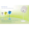 table solar energy light for studying